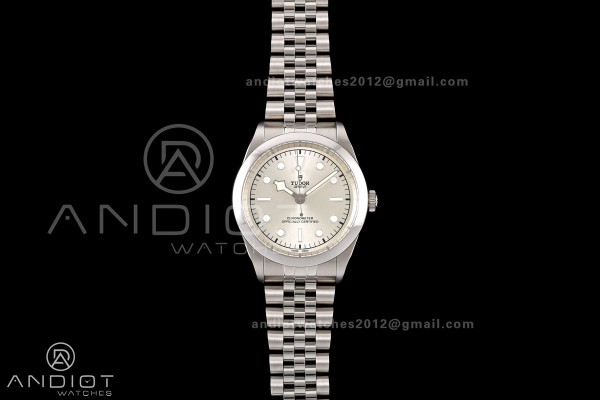 Black Bay One 41 SS HTF 1:1 Best Edition Silver Di...