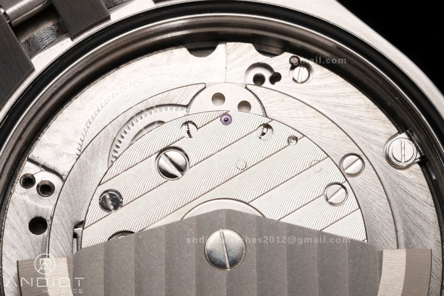 Black Bay One 41 SS HTF 1:1 Best Edition Silver Dial on SS Bracelet A26J