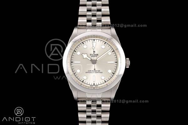 Black Bay One 41 SS HTF 1:1 Best Edition Silver Di...