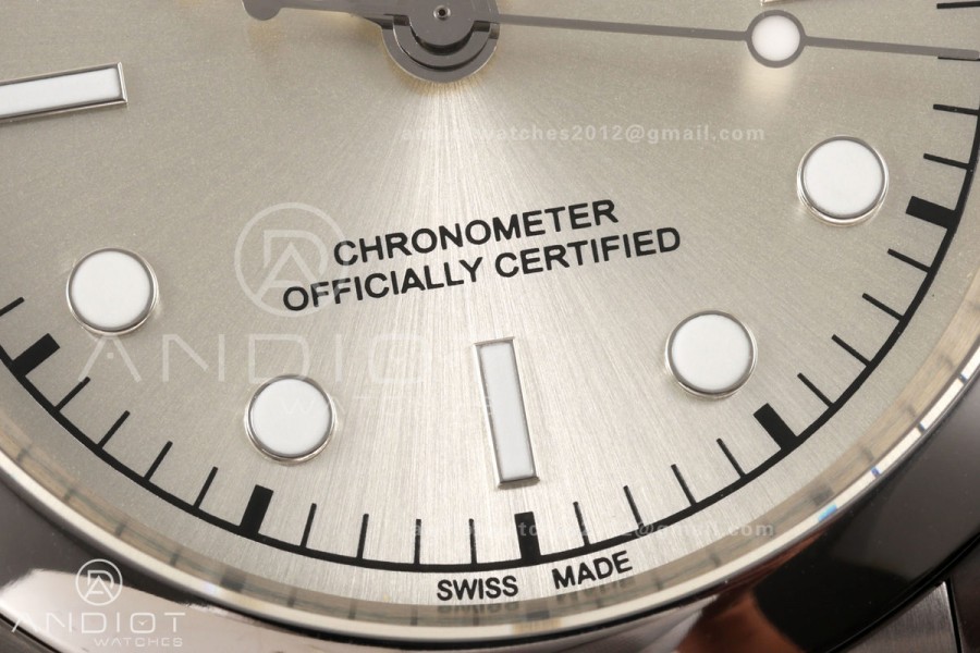 Black Bay One 41 SS HTF 1:1 Best Edition Silver Dial on SS Bracelet A26J