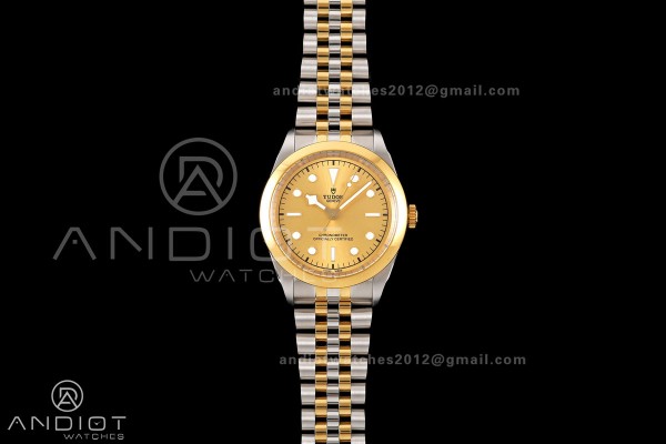 Black Bay One 41 SS/YG HTF 1:1 Best Edition YG Dia...