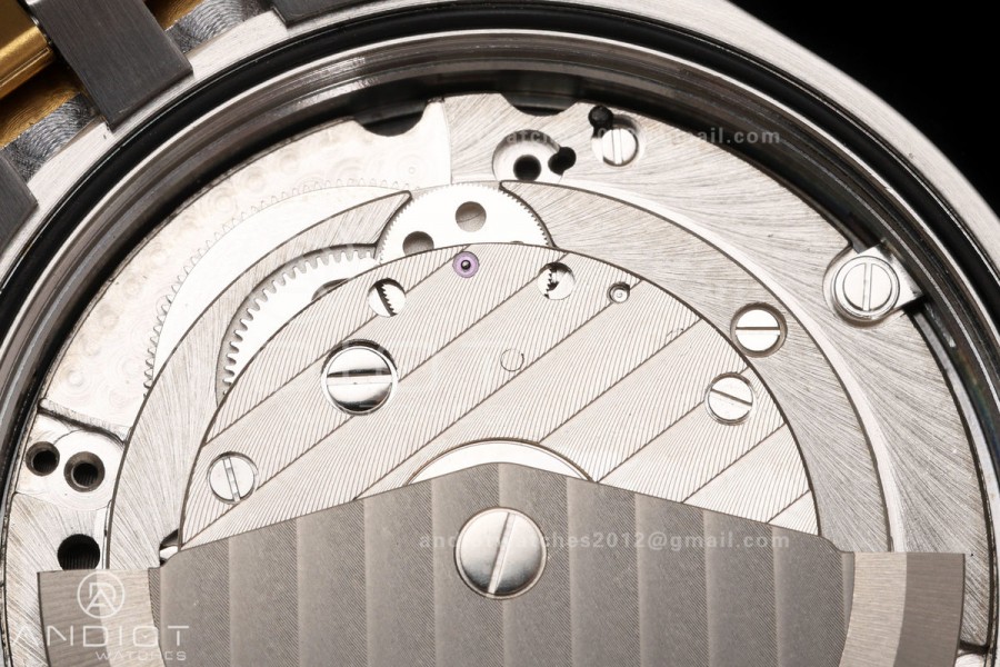 Black Bay One 41 SS/YG HTF 1:1 Best Edition YG Dial on SS/YG Bracelet A26J