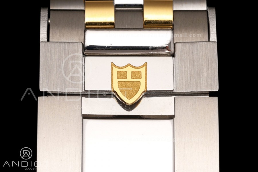 Black Bay One 41 SS/YG HTF 1:1 Best Edition YG Dial on SS/YG Bracelet A26J