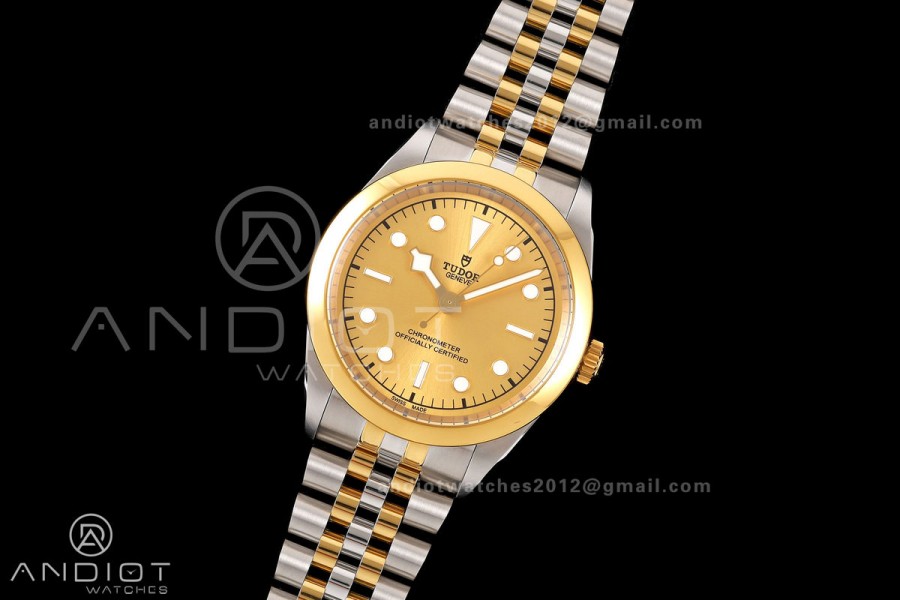 Black Bay One 41 SS/YG HTF 1:1 Best Edition YG Dial on SS/YG Bracelet A26J