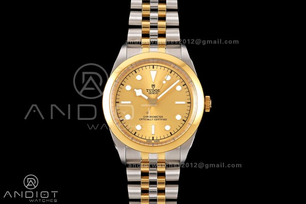 Black Bay One 41 SS/YG HTF 1:1 Best Edition YG Dia...