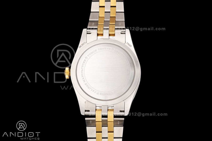Black Bay One 41 SS/YG HTF 1:1 Best Edition YG Dial on SS/YG Bracelet A26J