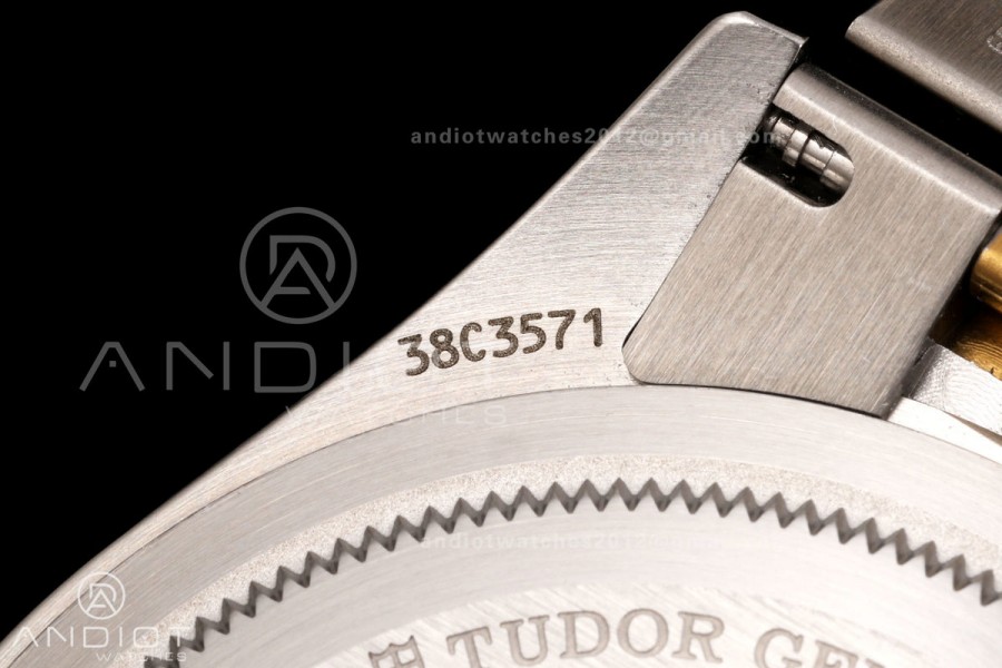Black Bay One 41 SS/YG HTF 1:1 Best Edition Silver Diamonds Dial on SS/YG Bracelet A26J