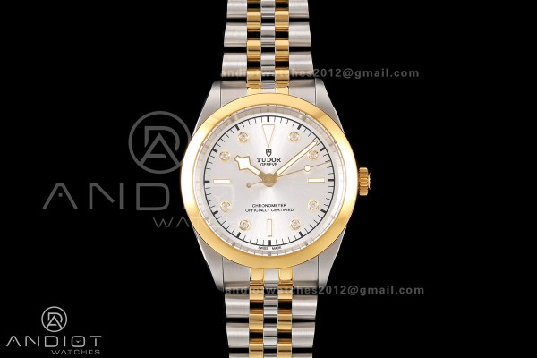 Black Bay One 41 SS/YG HTF 1:1 Best Edition Silver...