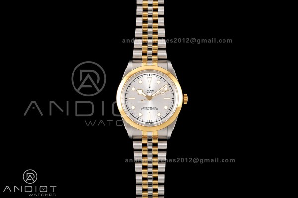 Black Bay One 41 SS/YG HTF 1:1 Best Edition Silver...