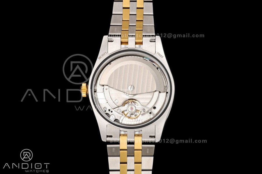 Black Bay One 41 SS/YG HTF 1:1 Best Edition Silver Diamonds Dial on SS/YG Bracelet A26J