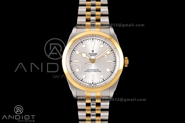 Black Bay One 41 SS/YG HTF 1:1 Best Edition Silver...