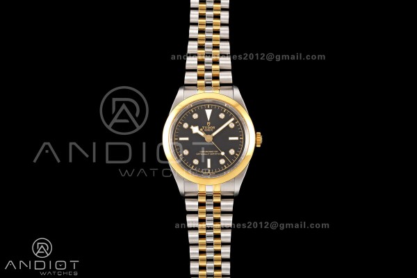 Black Bay One 41 SS/YG HTF 1:1 Best Edition Black ...