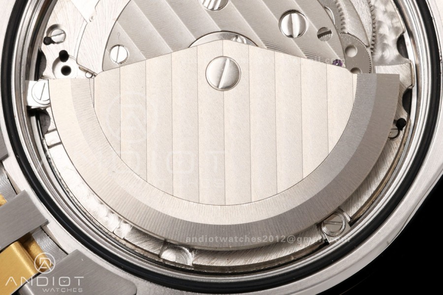 Black Bay One 41 SS/YG HTF 1:1 Best Edition Black Diamonds Dial on SS/YG Bracelet A26J