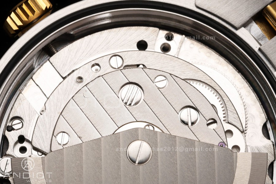 Black Bay One 41 SS/YG HTF 1:1 Best Edition Black Diamonds Dial on SS/YG Bracelet A26J