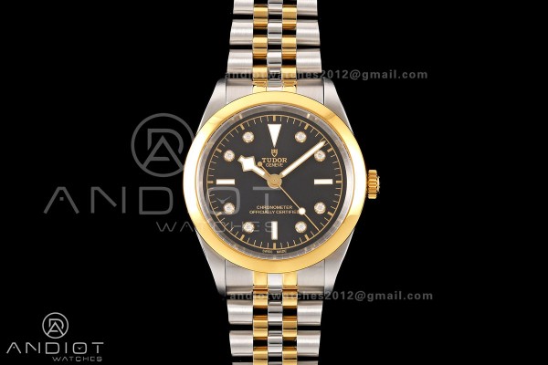 Black Bay One 41 SS/YG HTF 1:1 Best Edition Black ...