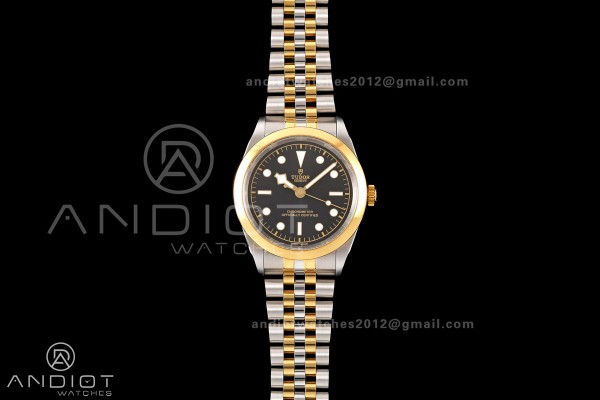 Black Bay One 41 SS/YG HTF 1:1 Best Edition Black ...