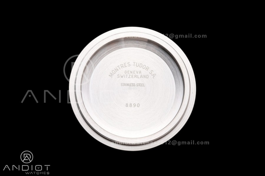 Black Bay One 41 SS/YG HTF 1:1 Best Edition Black Dial on SS/YG Bracelet A26J