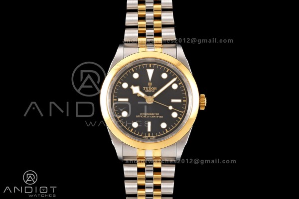 Black Bay One 41 SS/YG HTF 1:1 Best Edition Black ...