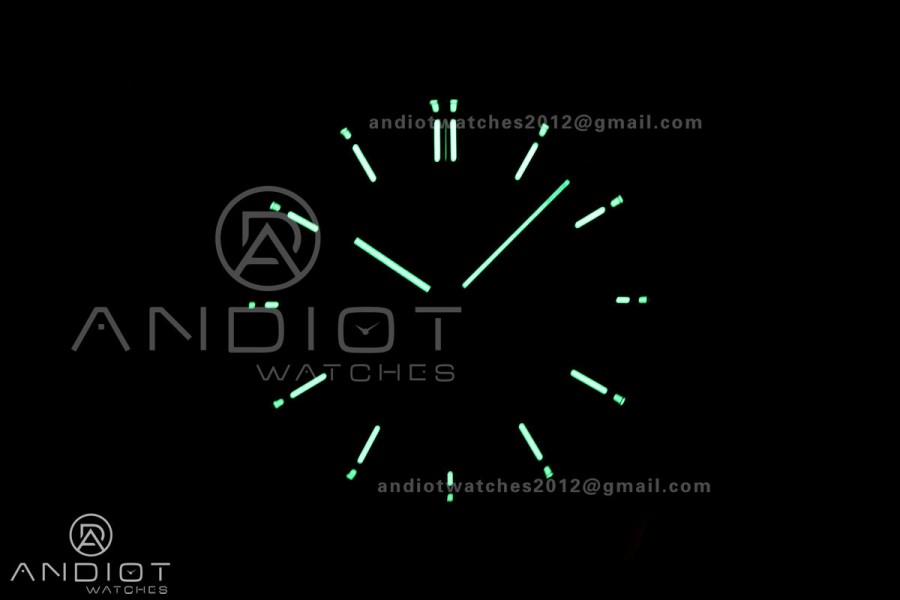 Royal Oak Chrono 26240 SS OCTA 1:1 Best Edition Black Dial on SS Bracelet JH4401 Super Clone (Free Sprung)
