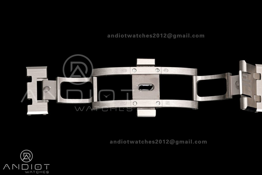 Royal Oak Chrono 26240 SS OCTA 1:1 Best Edition Purple Dial on SS Bracelet JH4401 Super Clone (Free Sprung)