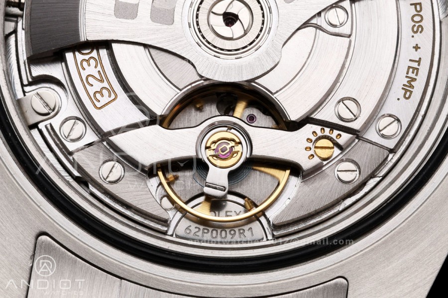 Submariner 41mm 124060 No Date RICH 1:1 Best Edition 904L SS Case and Bracelet JH3230 V2 (Free Sprung)
