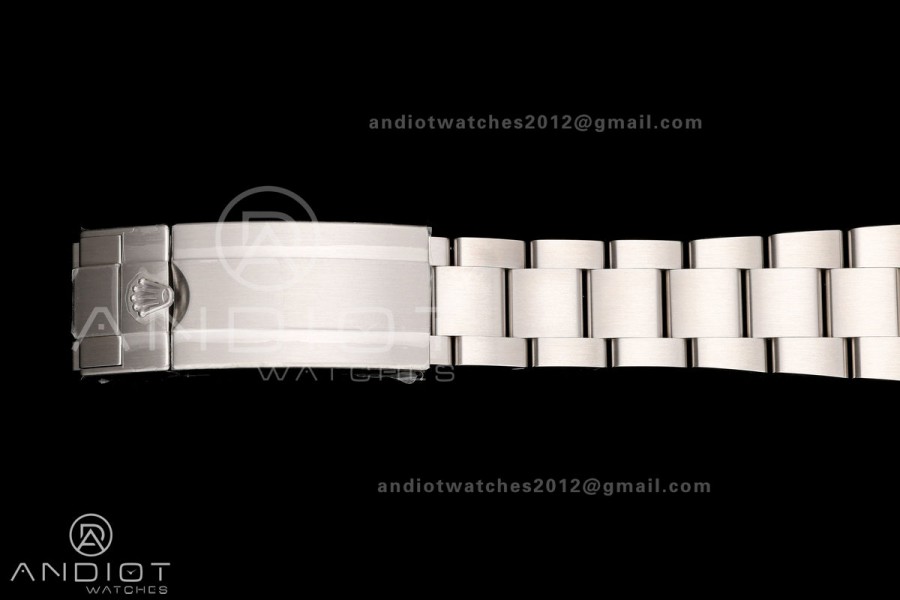 Submariner 41mm 124060 No Date RICH 1:1 Best Edition 904L SS Case and Bracelet JH3230 V2 (Free Sprung)