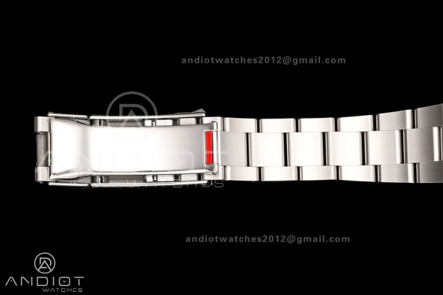 Submariner 41mm 124060 No Date RICH 1:1 Best Edition 904L SS Case and Bracelet JH3230 V2 (Free Sprung)