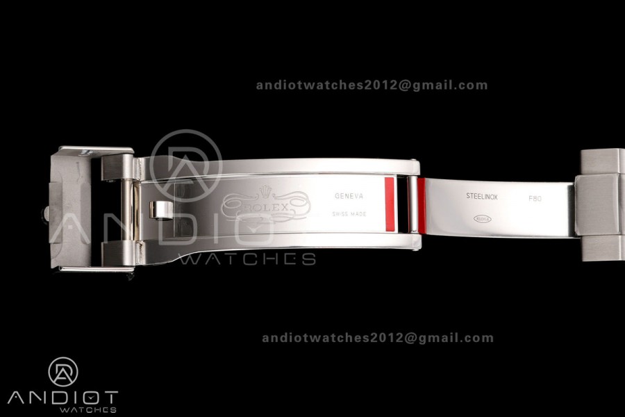 Submariner 41mm 124060 No Date RICH 1:1 Best Edition 904L SS Case and Bracelet JH3230 V2 (Free Sprung)