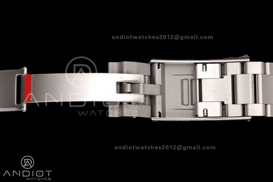 Submariner 41mm 124060 No Date RICH 1:1 Best Edition 904L SS Case and Bracelet JH3230 V2 (Free Sprung)
