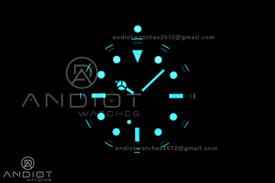 Submariner 41mm 124060 No Date RICH 1:1 Best Edition 904L SS Case and Bracelet JH3230 V2 (Free Sprung)