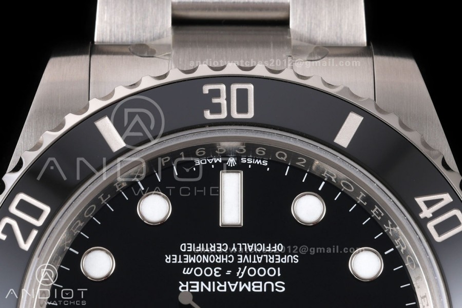 Submariner 41mm 124060 No Date RICH 1:1 Best Edition 904L SS Case and Bracelet JH3230 V2 (Free Sprung)