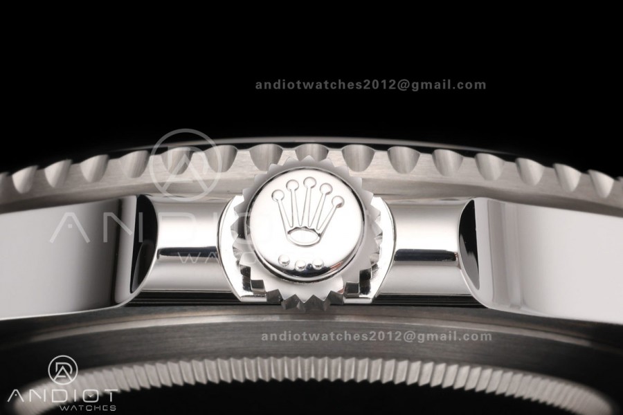 Submariner 41mm 124060 No Date RICH 1:1 Best Edition 904L SS Case and Bracelet JH3230 V2 (Free Sprung)