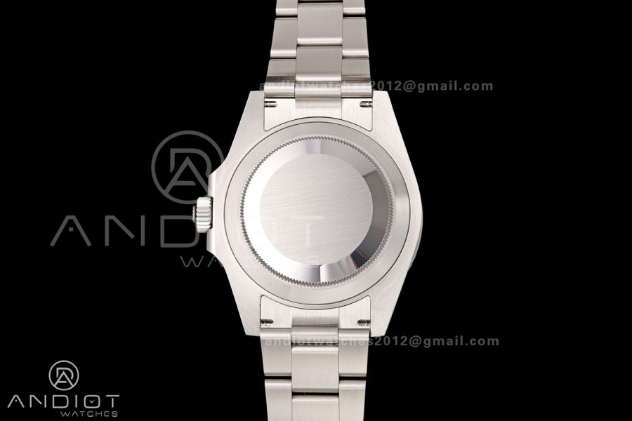 Submariner 41mm 124060 No Date RICH 1:1 Best Edition 904L SS Case and Bracelet JH3230 V2 (Free Sprung)