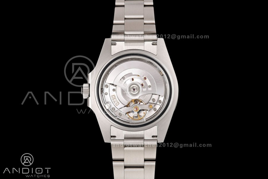 Submariner 41mm 124060 No Date RICH 1:1 Best Edition 904L SS Case and Bracelet JH3230 V2 (Free Sprung)