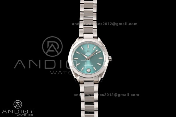 Aqua Terra Shades 34mm SS VRSF Best Edition Green ...