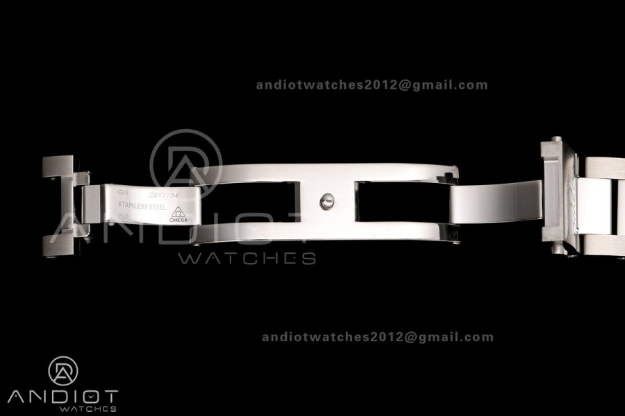 Aqua Terra Shades 34mm SS VRSF Best Edition White Textured Dial on SS Bracelet A8800