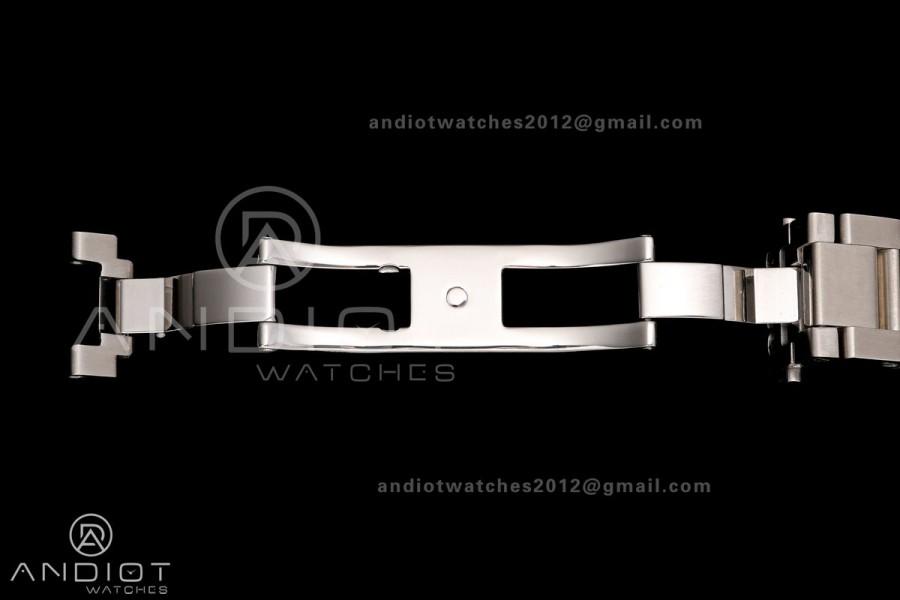 Aqua Terra Shades 34mm SS VRSF Best Edition White Textured Dial on SS Bracelet A8800