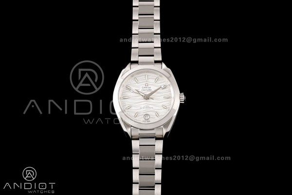 Aqua Terra Shades 34mm SS VRSF Best Edition White ...