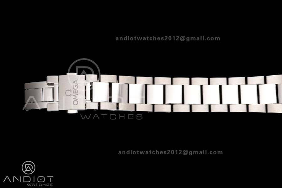 Aqua Terra Shades 34mm SS VRSF Best Edition White Textured Dial on SS Bracelet A8800