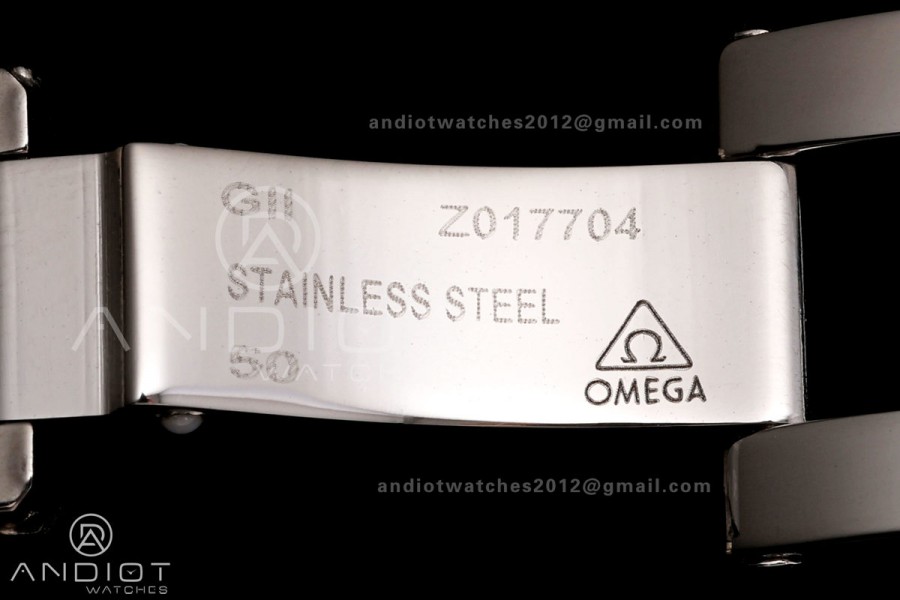 Aqua Terra Shades 34mm SS VRSF Best Edition White Textured Dial on SS Bracelet A8800