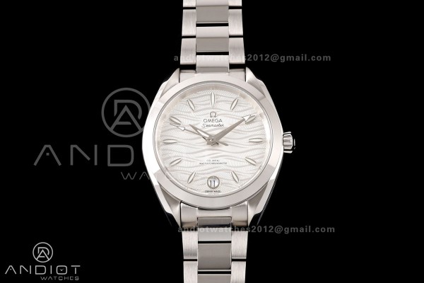 Aqua Terra Shades 34mm SS VRSF Best Edition White ...