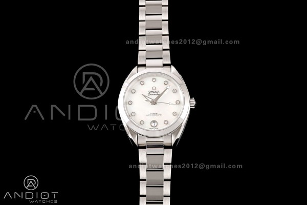 Aqua Terra Shades 34mm SS VRSF Best Edition White ...