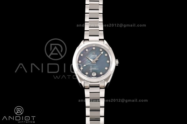 Aqua Terra Shades 34mm SS VRSF Best Edition Dark G...