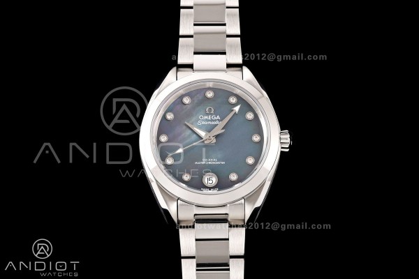 Aqua Terra Shades 34mm SS VRSF Best Edition Dark G...