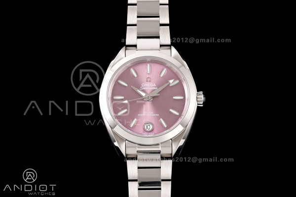 Aqua Terra Shades 34mm SS VRSF Best Edition Purple...