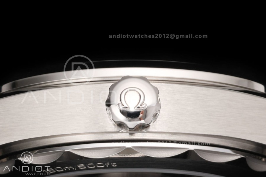 Aqua Terra Shades 34mm SS VRSF Best Edition Blue Textured Dial on SS Bracelet A8800