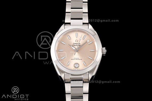Aqua Terra Shades 34mm SS VRSF Best Edition Gold D...