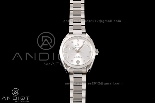 Aqua Terra Shades 34mm SS VRSF Best Edition Silver...