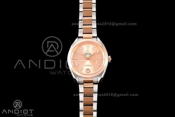 Aqua Terra Shades 34mm SS/RG VRSF Best Edition RG ...