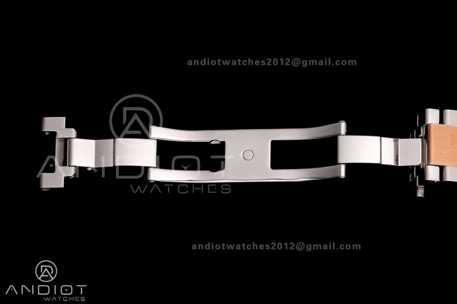 Aqua Terra Shades 34mm SS/RG VRSF Best Edition RG Dial on SS/RG Bracelet A8800